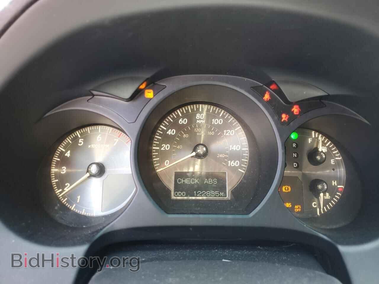 2008 LEXUS GS350 - VIN: JTHBE96S680038012 - Фото 9
