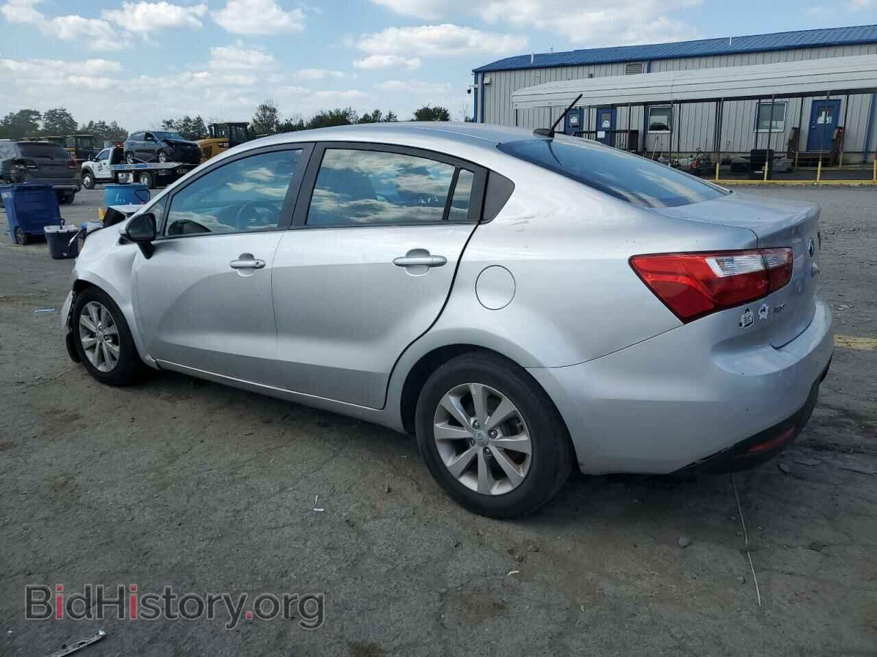 2015 KIA RIO - VIN: KNADN4A34F6450854 - Фото 2