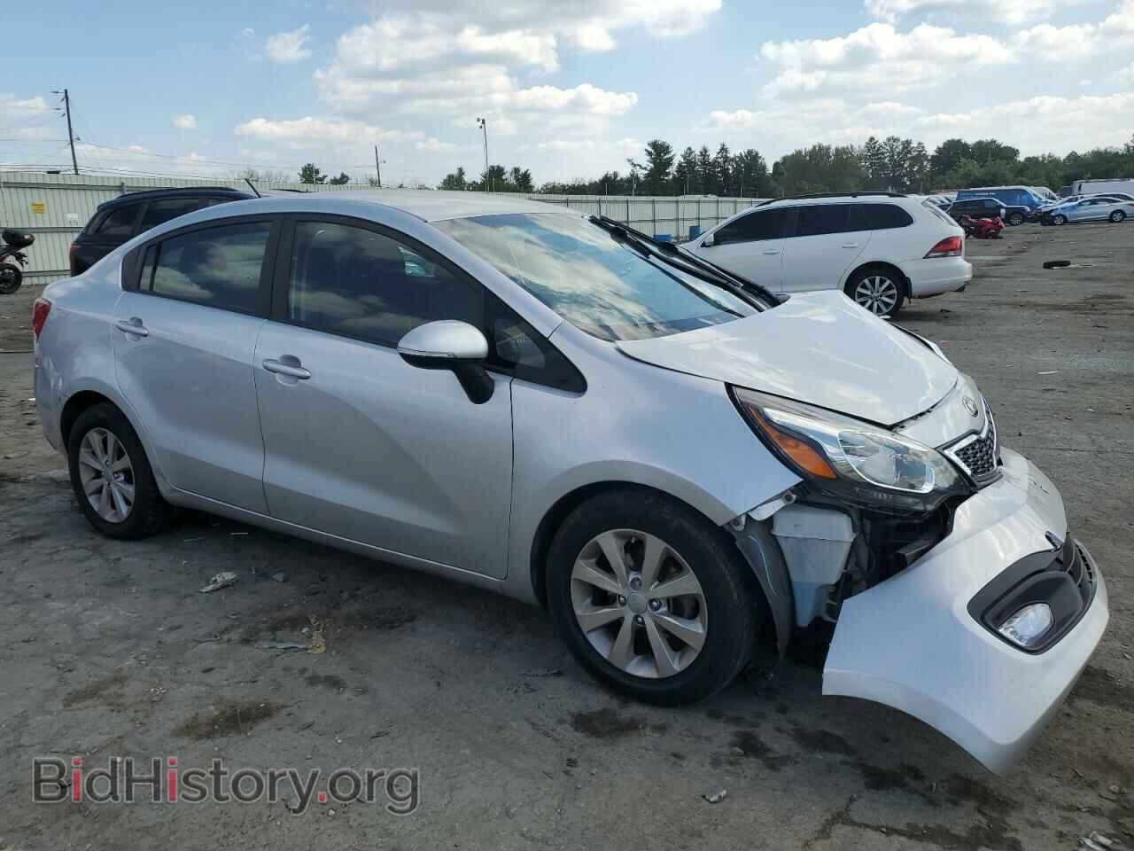 2015 KIA RIO - VIN: KNADN4A34F6450854 - Фото 4