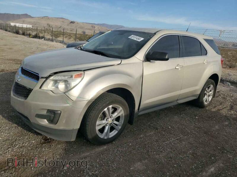 2011 Chevrolet EQUINOX LS (VIN 2GNALBEC8B1328131) — фото 1 из 13, Copart, повреждение: передняя часть