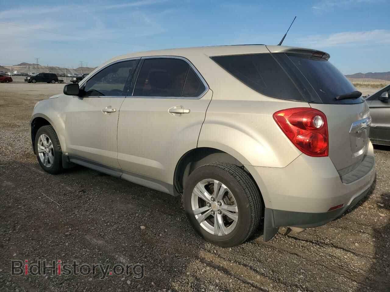 2011 CHEVROLET EQUINOX - VIN: 2GNALBEC8B1328131 - Фото 2