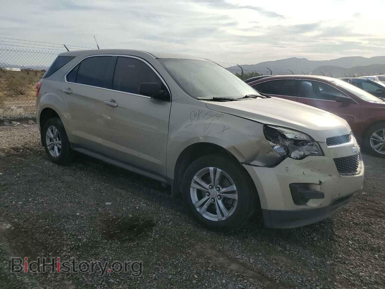 2011 CHEVROLET EQUINOX - VIN: 2GNALBEC8B1328131 - Фото 4