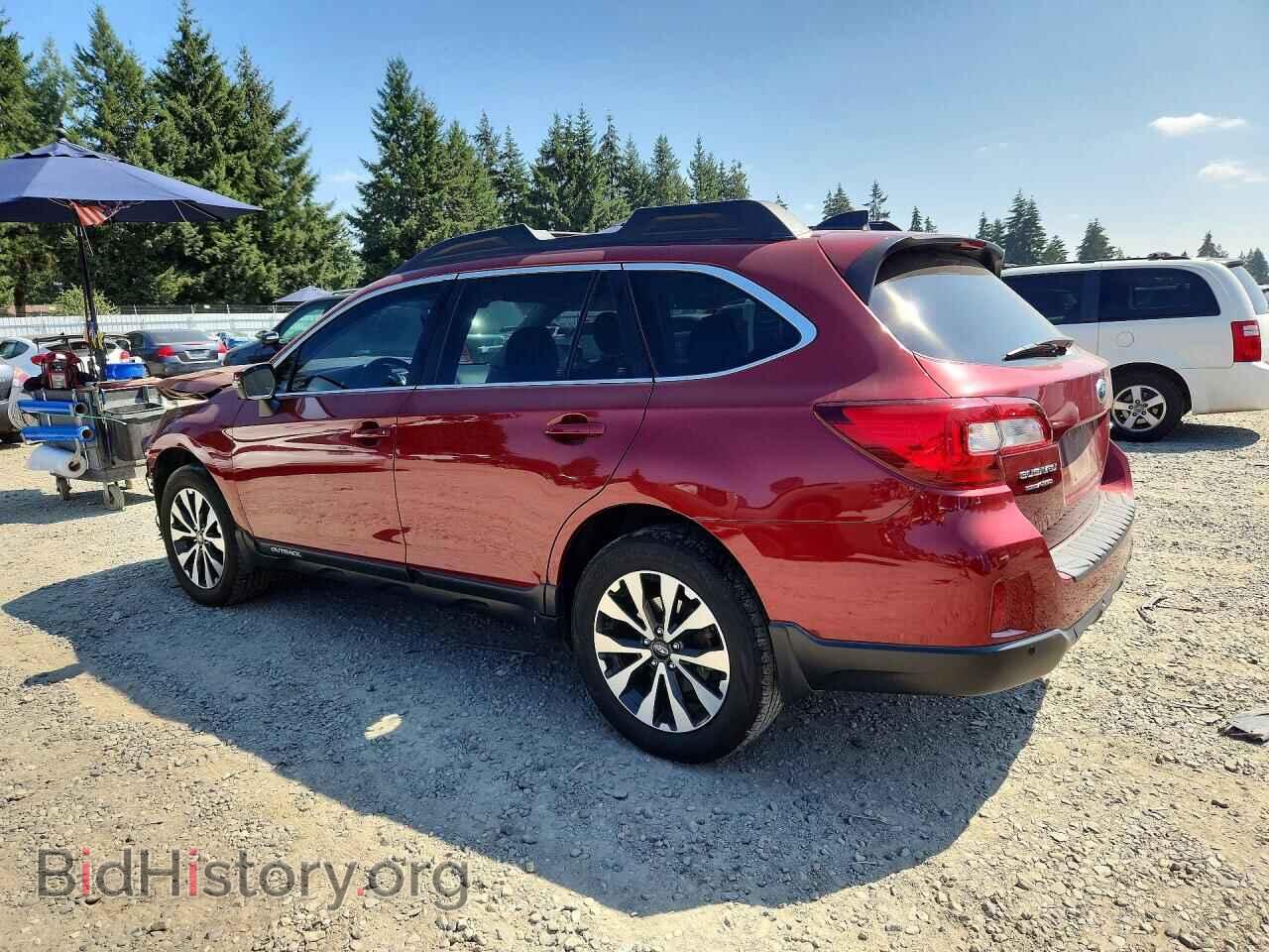 2017 SUBARU OUTBACK - VIN: 4S4BSANC9H3399217 - Фото 2