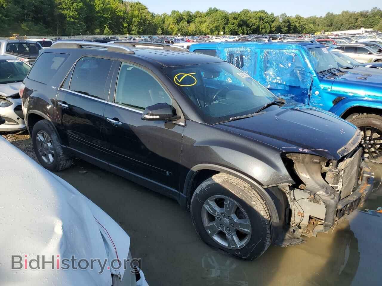 2009 GMC ACADIA - VIN: 1GKER23D89J149161 - Фото 4