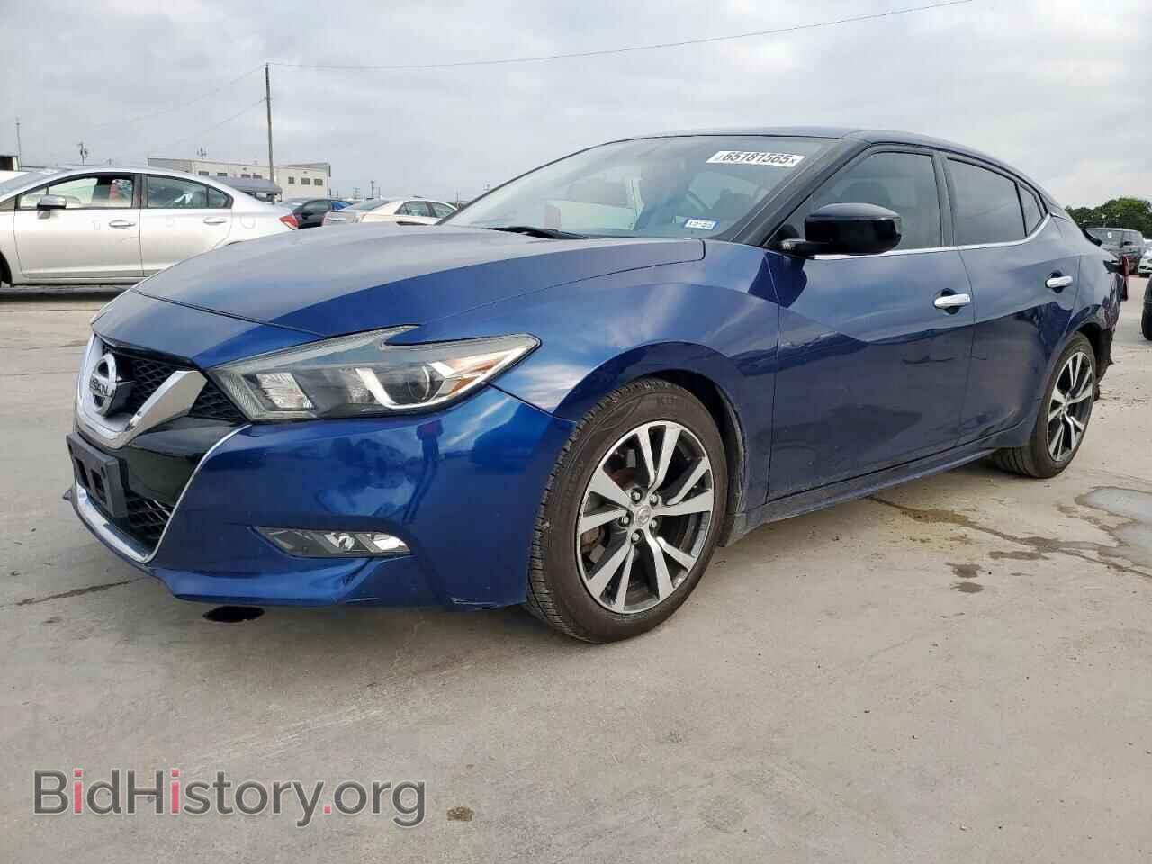 Фотография 1N4AA6AP1HC437103 - NISSAN MAXIMA 2017