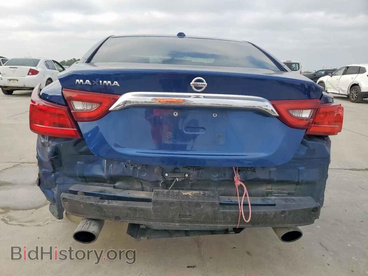 2017 NISSAN MAXIMA - VIN: 1N4AA6AP1HC437103 - Фото 6