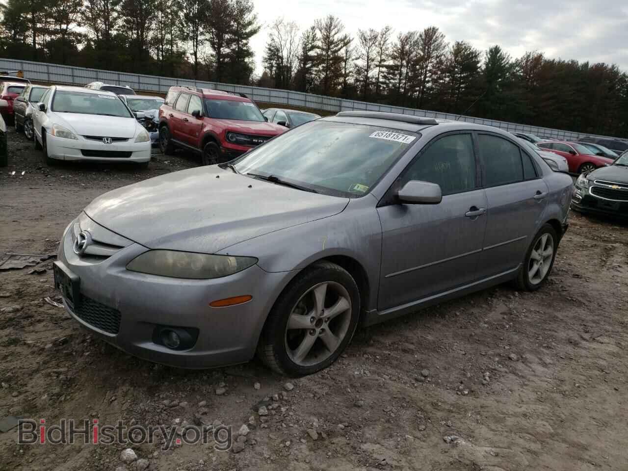 2006 MAZDA 6 - VIN: 1YVHP84C065M01331 - Фото 2