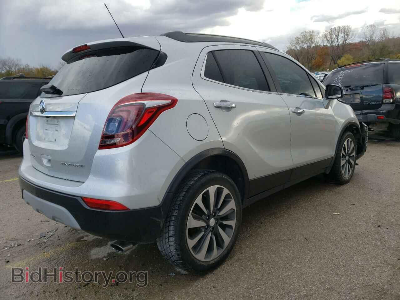 2017 BUICK ENCORE - VIN: KL4CJBSBXHB029083 - Фото 4