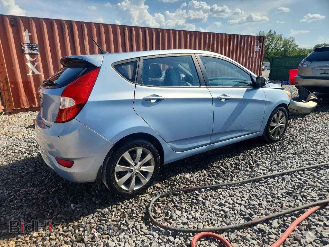 2014 HYUNDAI ACCENT - VIN: KMHCU5AE3EU173595 - Photo 3