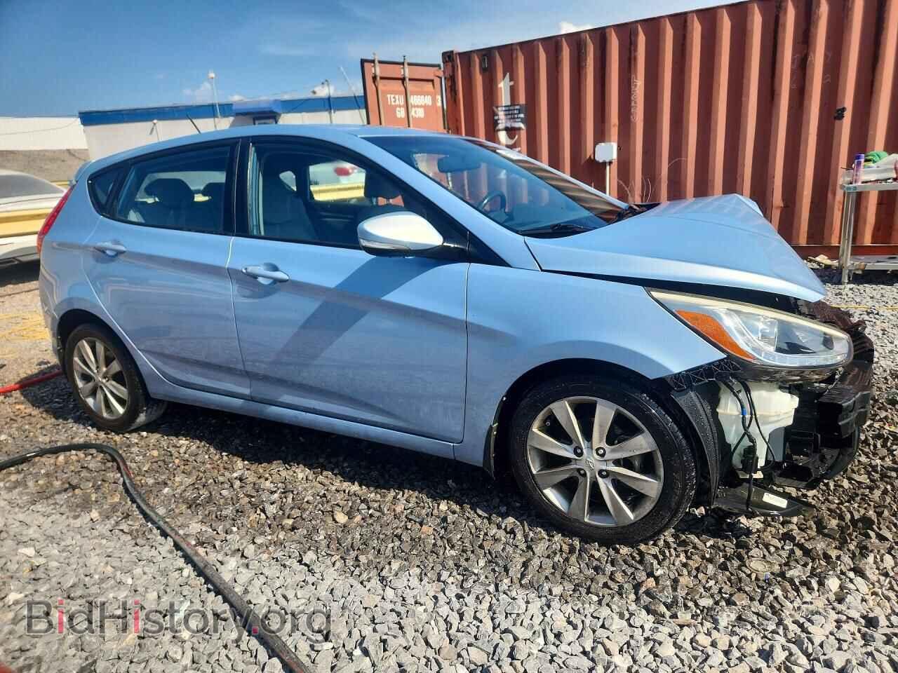 2014 HYUNDAI ACCENT - VIN: KMHCU5AE3EU173595 - Photo 4