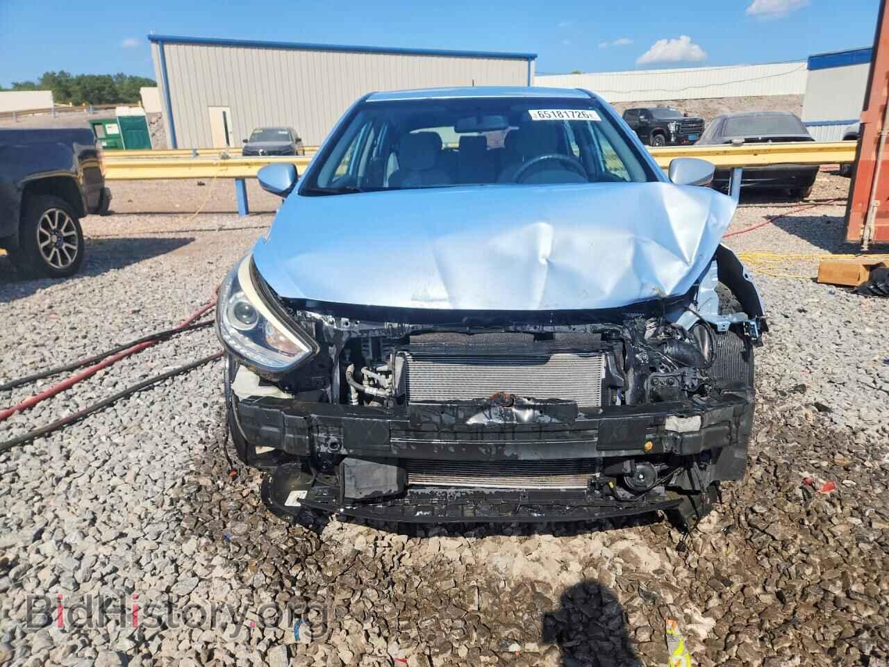2014 HYUNDAI ACCENT - VIN: KMHCU5AE3EU173595 - Photo 5