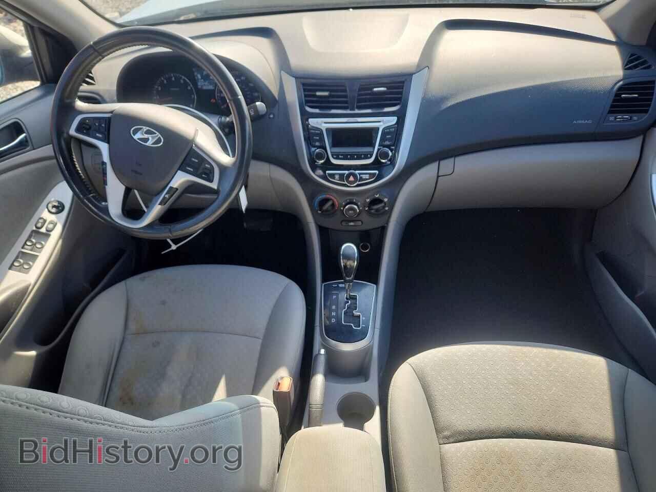 2014 HYUNDAI ACCENT - VIN: KMHCU5AE3EU173595 - Photo 8