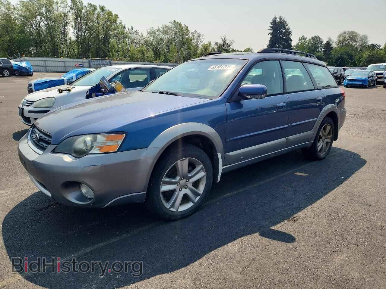 Фотография 4S4BP86C354367393 - SUBARU OUTBACK 2005