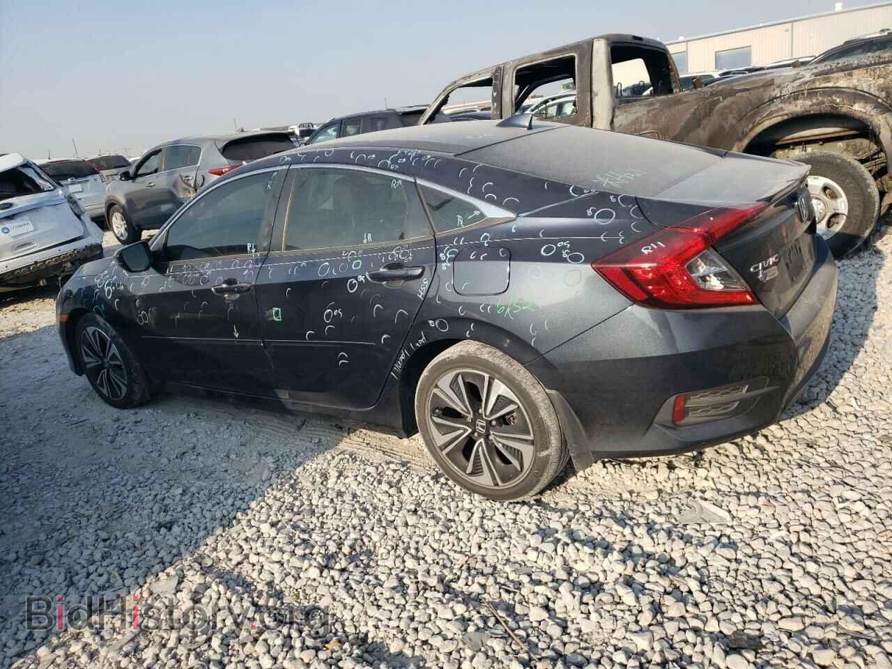 2017 HONDA CIVIC - VIN: 2HGFC1F84HH650219 - Фото 2
