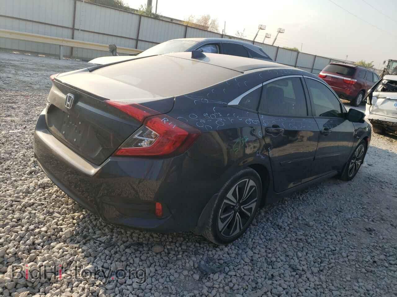 2017 HONDA CIVIC - VIN: 2HGFC1F84HH650219 - Фото 3