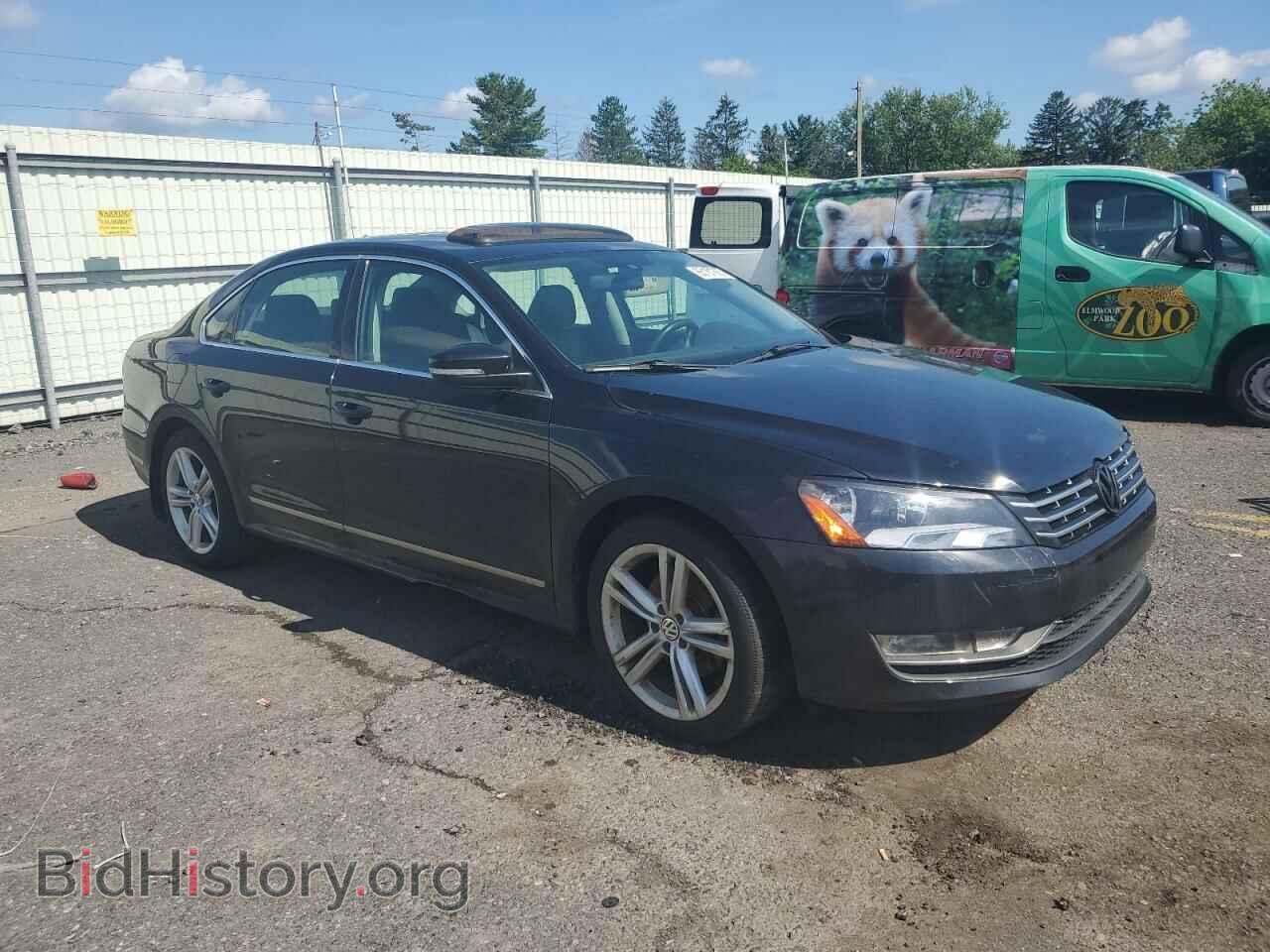2015 VOLKSWAGEN PASSAT - VIN: 1VWCT7A32FC120814 - Фото 4