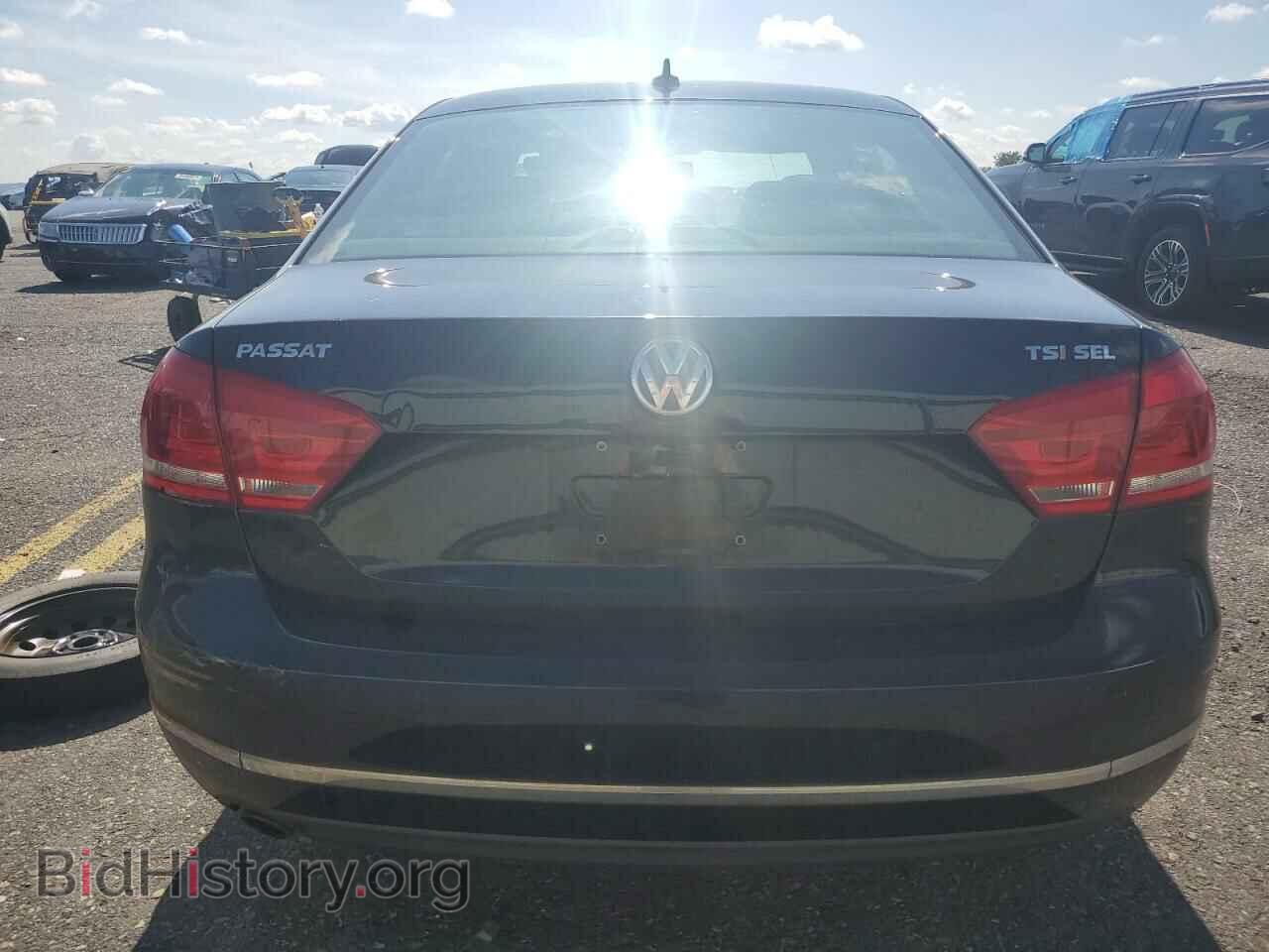 2015 VOLKSWAGEN PASSAT - VIN: 1VWCT7A32FC120814 - Фото 6