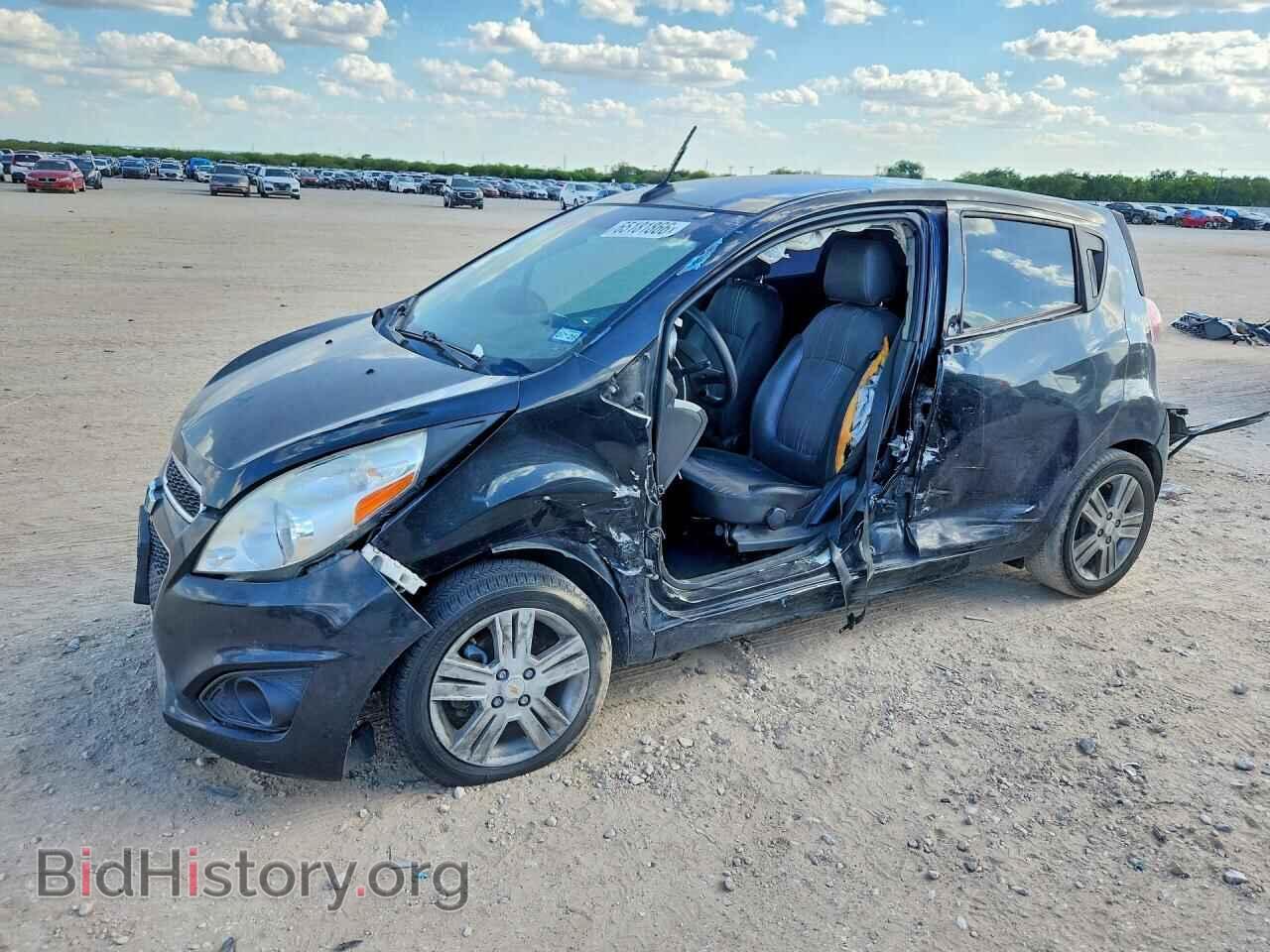 Фотография KL8CB6S91EC588625 - CHEVROLET SPARK 2014