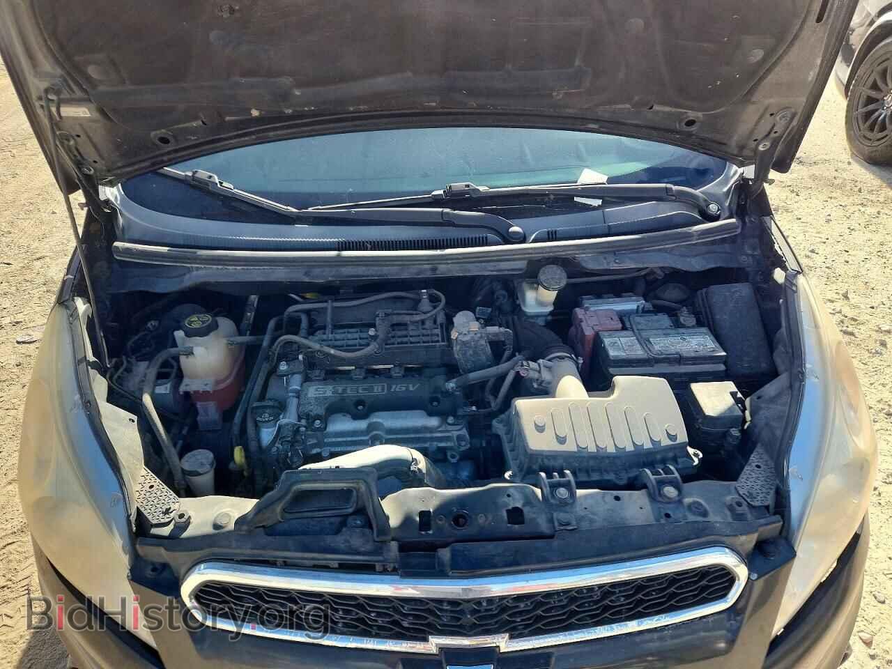 2014 CHEVROLET SPARK - VIN: KL8CB6S91EC588625 - Фото 11