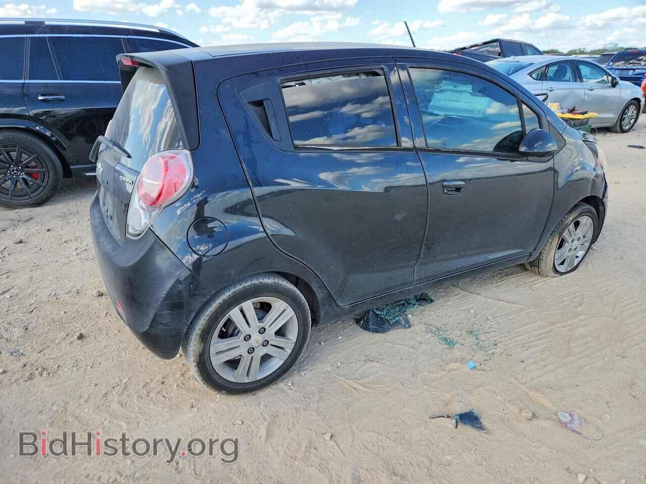2014 CHEVROLET SPARK - VIN: KL8CB6S91EC588625 - Фото 3
