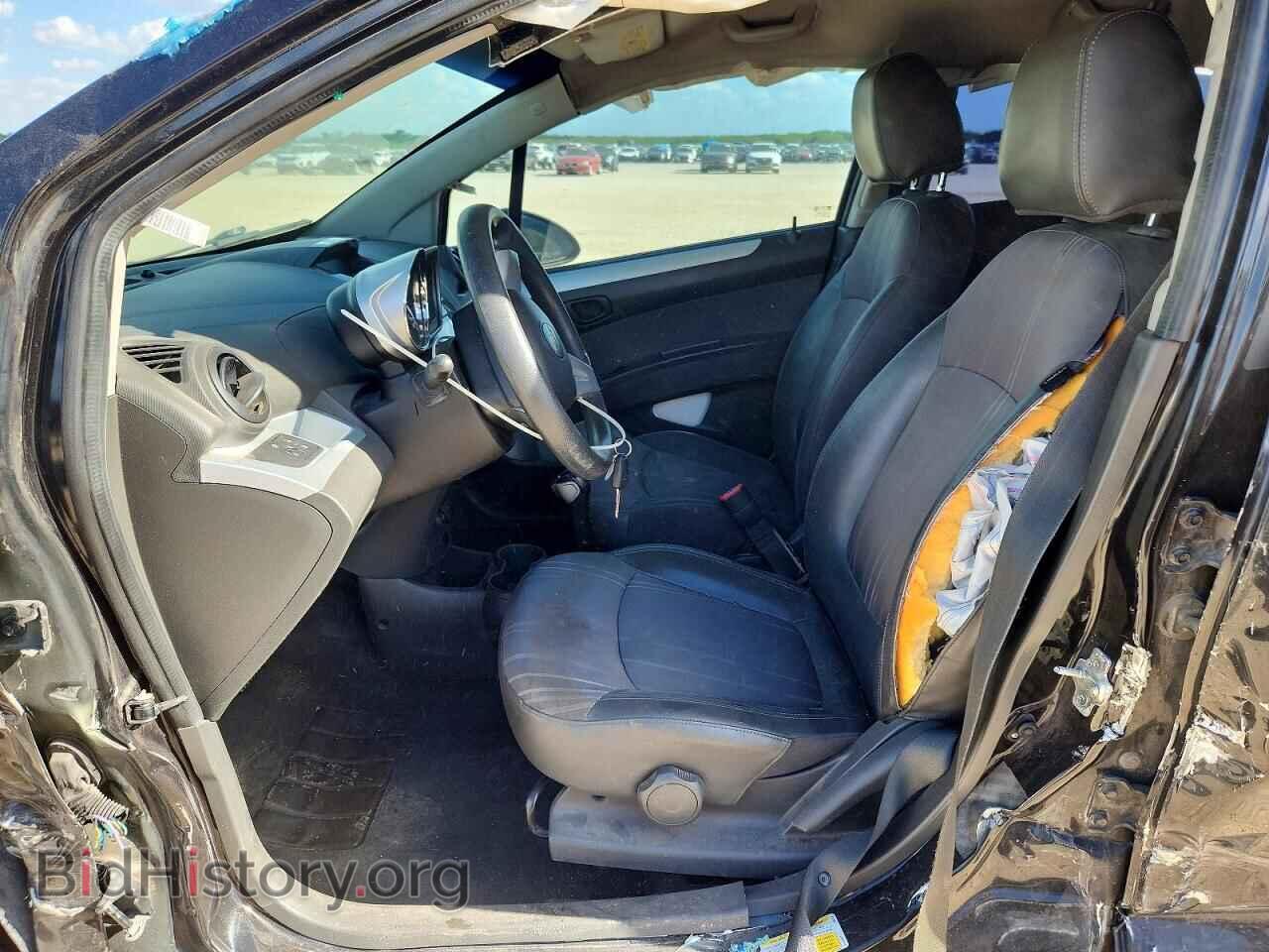 2014 CHEVROLET SPARK - VIN: KL8CB6S91EC588625 - Фото 7