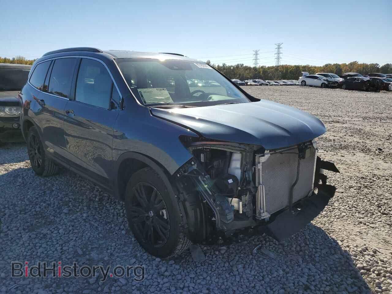 Фотография 5FNYF5H27MB004834 - HONDA PILOT 2021