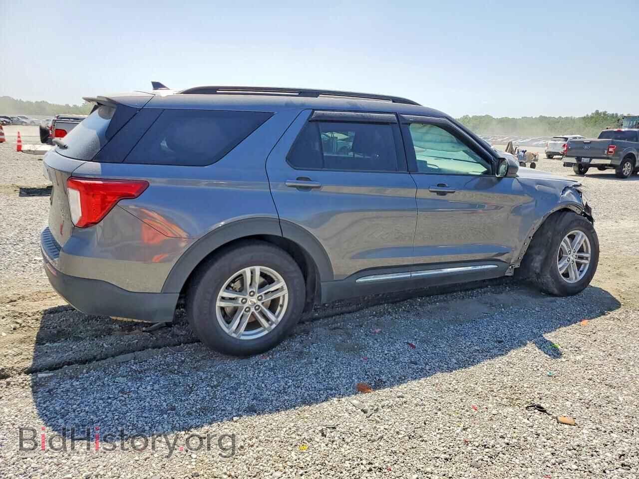 2021 FORD EXPLORER - VIN: 1FMSK7DH2MGB11783 - Фото 3