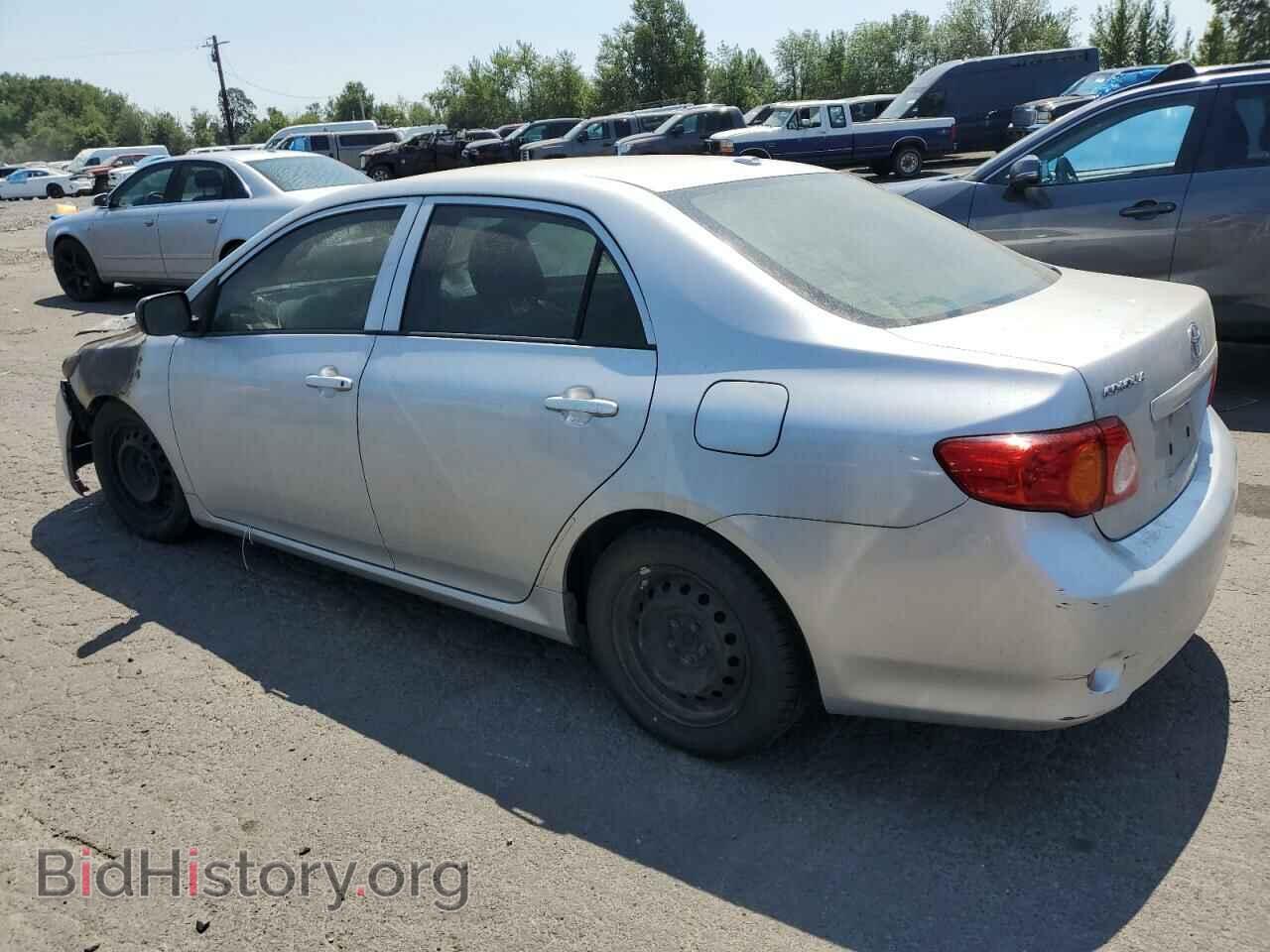2009 TOYOTA COROLLA - VIN: JTDBL40E99J007331 - Фото 2