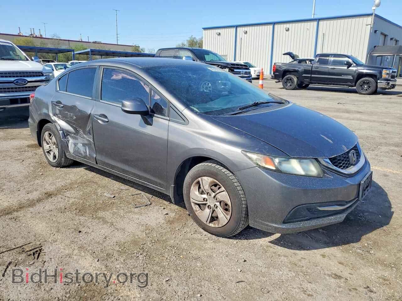 2013 HONDA CIVIC - VIN: 2HGFB2F55DH501679 - Фото 4