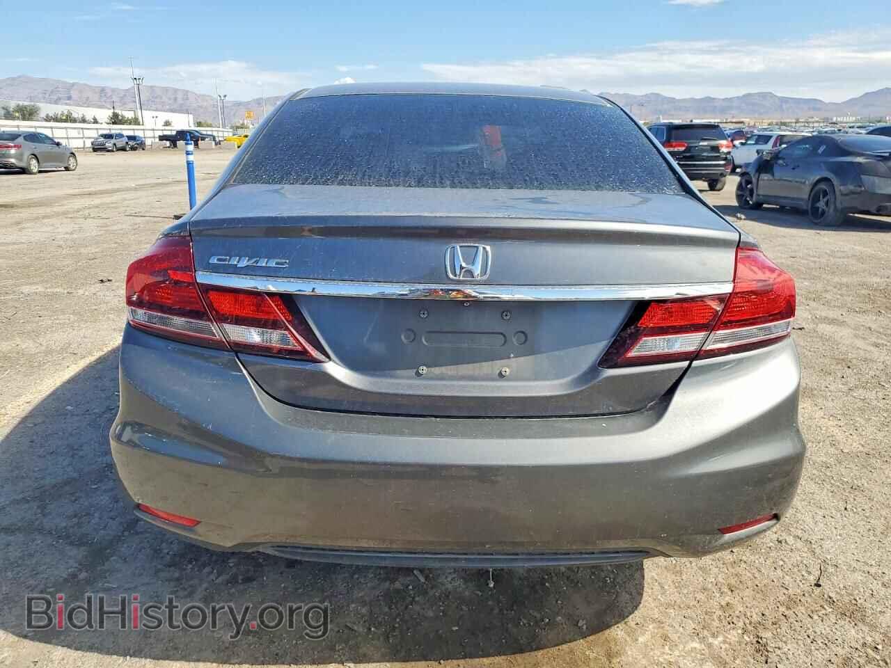 2013 HONDA CIVIC - VIN: 2HGFB2F55DH501679 - Фото 6