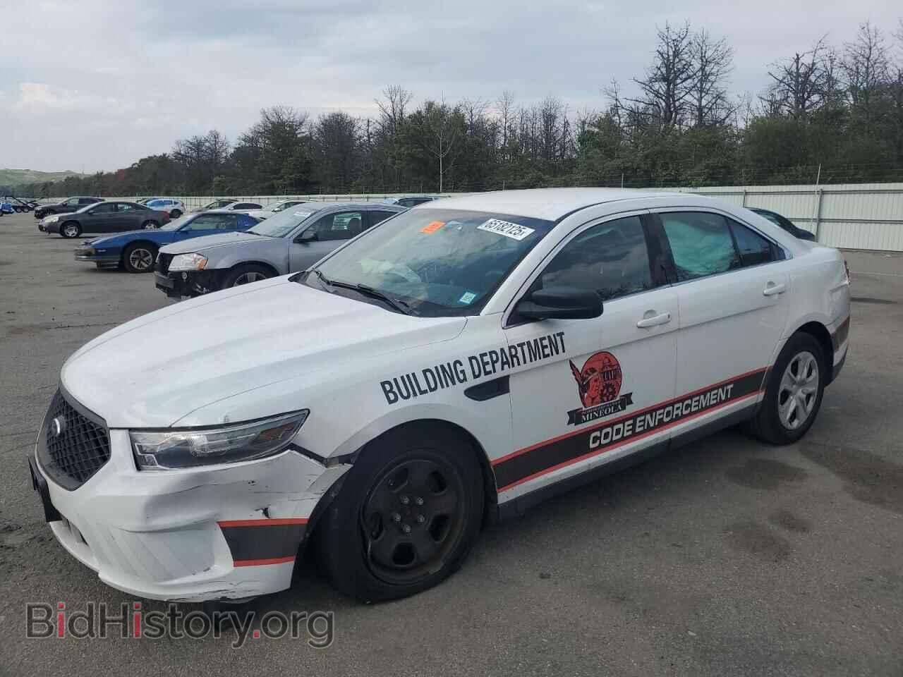 Photo 1FAHP2MK3EG107456 - FORD TAURUS 2014