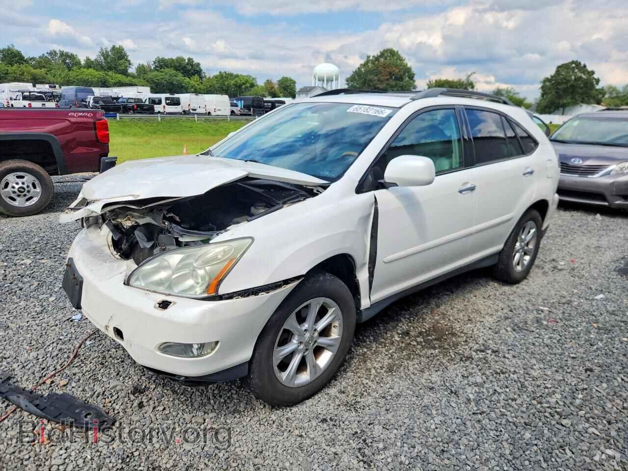 Photo 2T2HK31U98C071789 - LEXUS RX350 2008