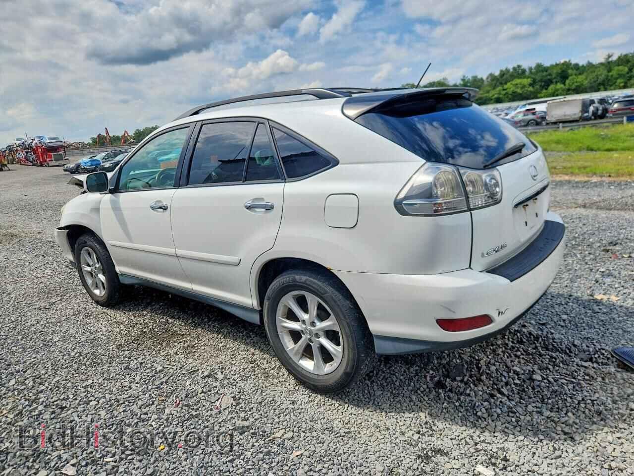 2008 LEXUS RX350 - VIN: 2T2HK31U98C071789 - Photo 2