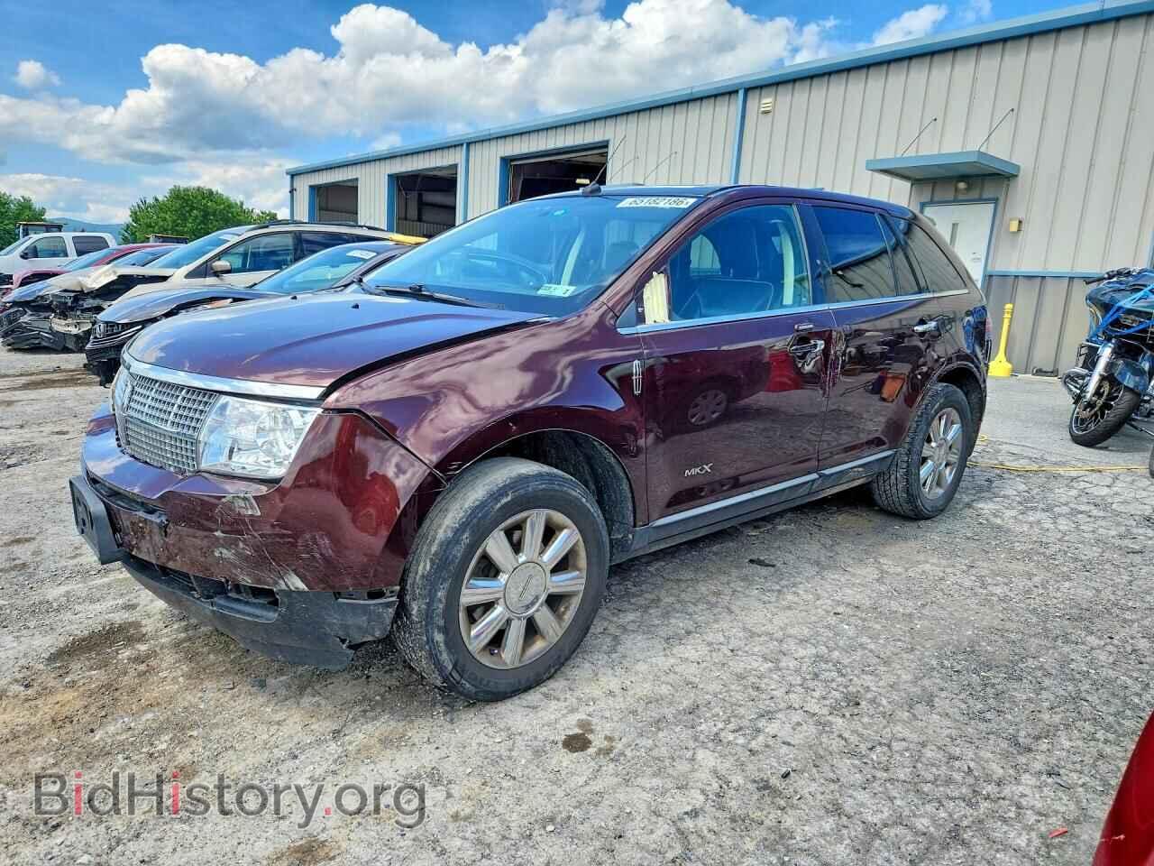 Photo 2LMDU68C69BJ13390 - LINCOLN MKX 2009