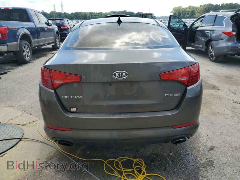 2012 Kia OPTIMA (VIN 5XXGN4A76CG084539) — фото 6 из 12