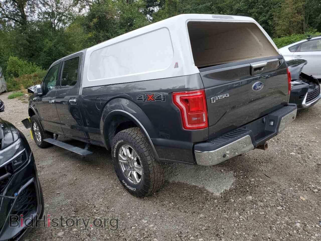 2016 FORD F-150 - VIN: 1FTFW1EG8GFA40287 - Фото 2