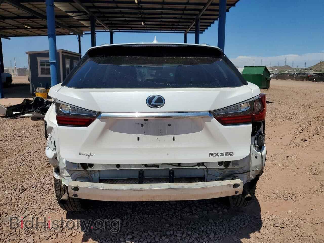 2017 LEXUS RX350 - VIN: 2T2ZZMCA9HC061627 - Photo 6