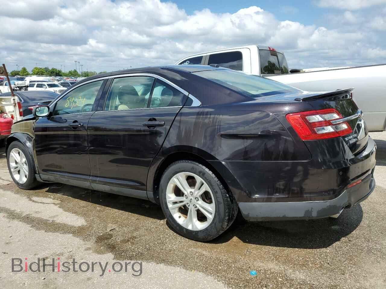 2013 FORD TAURUS - VIN: 1FAHP2E9XDG159743 - Фото 2