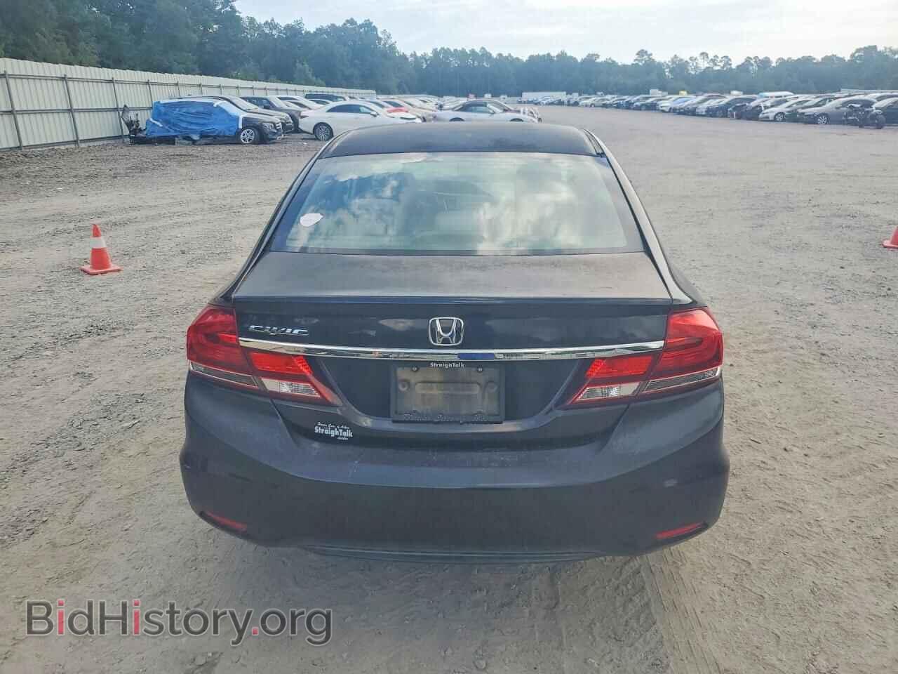 2013 HONDA CIVIC - VIN: 2HGFB2F55DH300302 - Фото 6