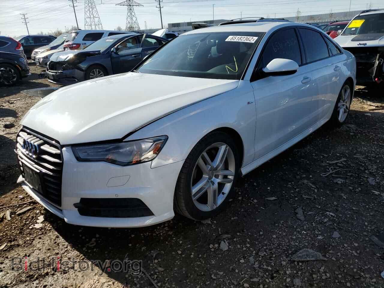 2016 AUDI A6 - VIN: WAUFFAFC8GN197493 - Фото 2