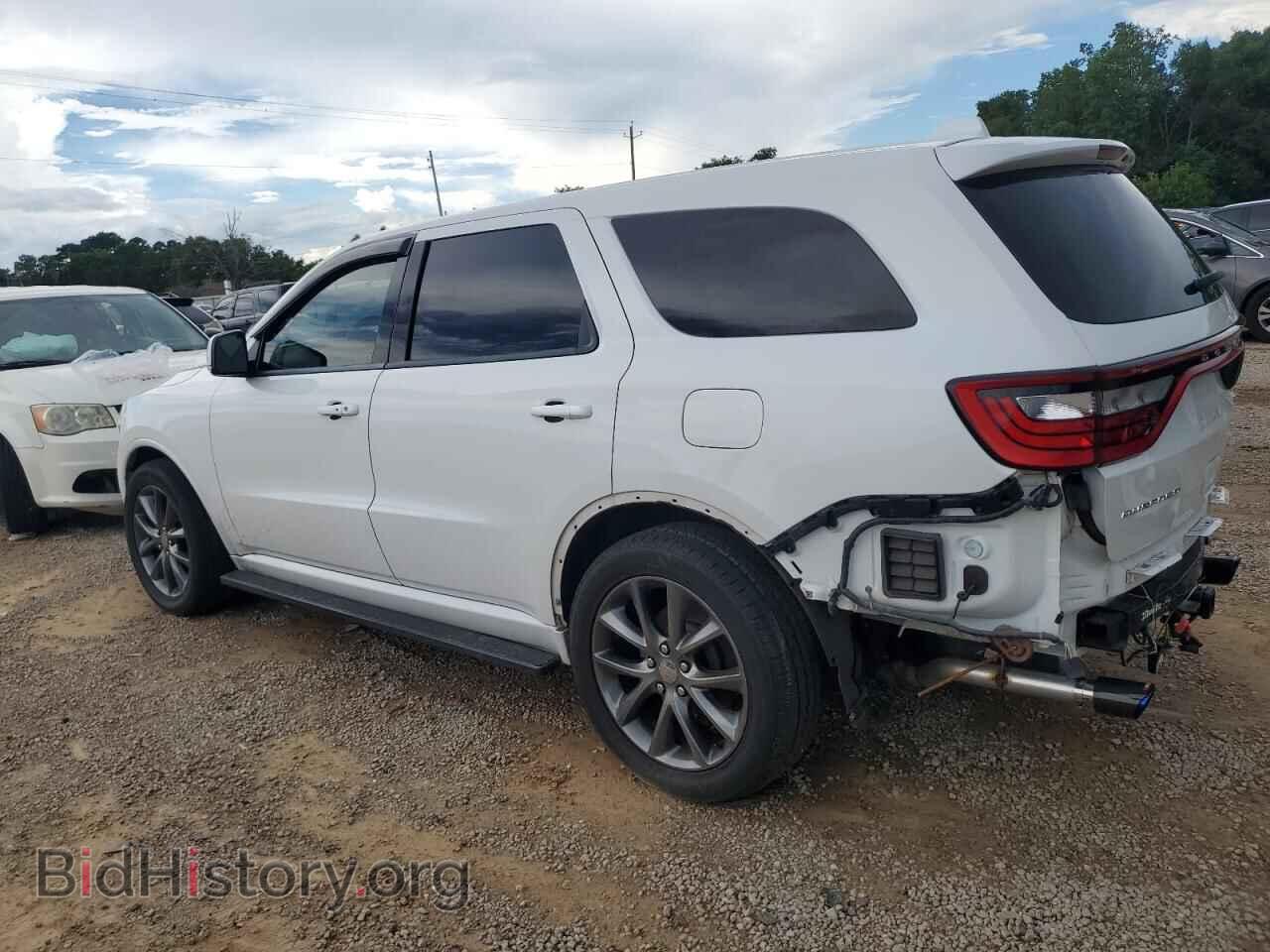 2018 DODGE DURANGO - VIN: 1C4RDHDG6JC473421 - Фото 2
