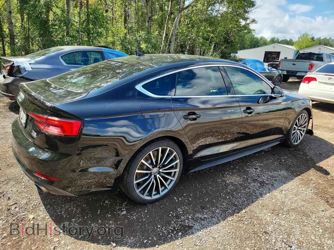 2018 AUDI A5 - VIN: WAUFNCF53JA003628 - Photo 3