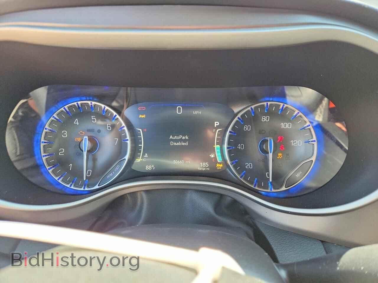 2025 CHRYSLER PACIFICA - VIN: 2C4RC1BG0SR554016 - Фото 9
