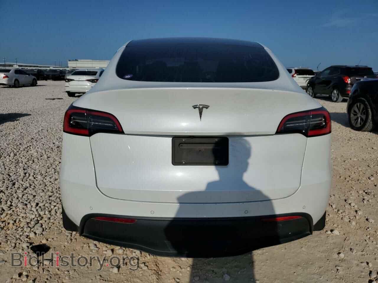 2021 TESLA MODEL Y - VIN: 5YJYGDED1MF109608 - Photo 6
