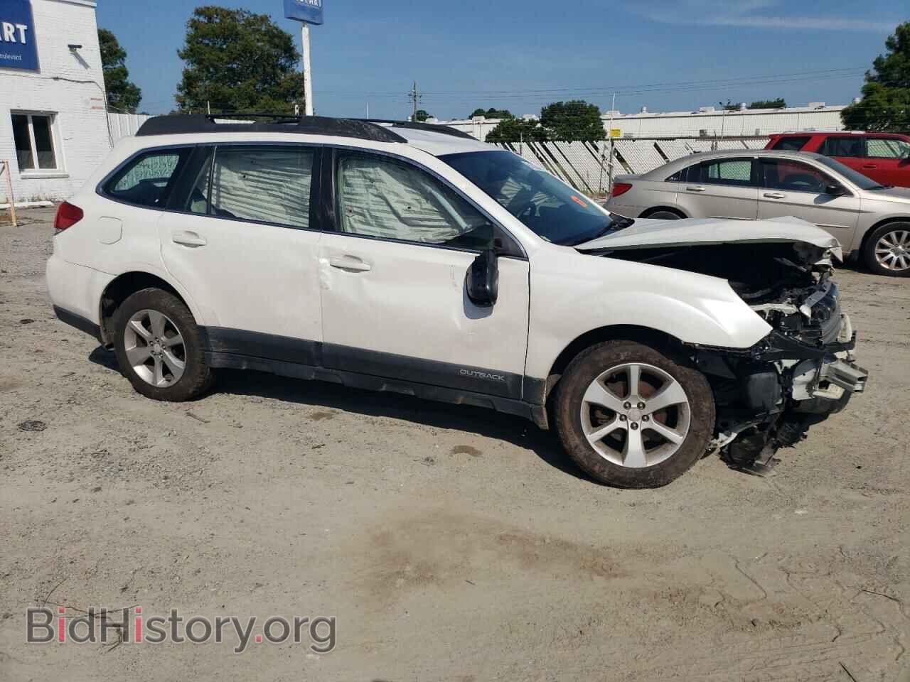 2014 SUBARU OUTBACK - VIN: 4S4BRBAC6E3309718 - Фото 4
