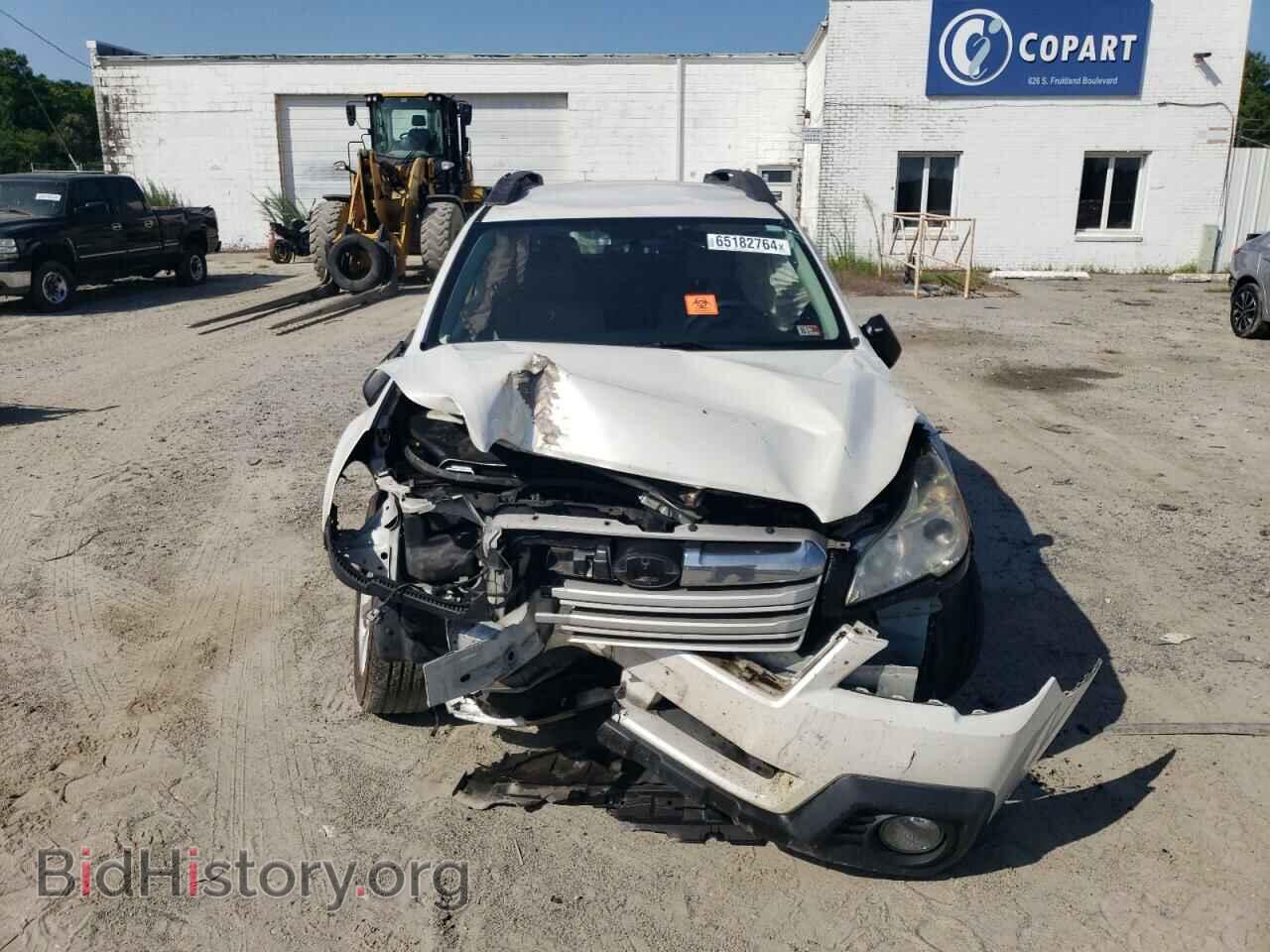 2014 SUBARU OUTBACK - VIN: 4S4BRBAC6E3309718 - Фото 5