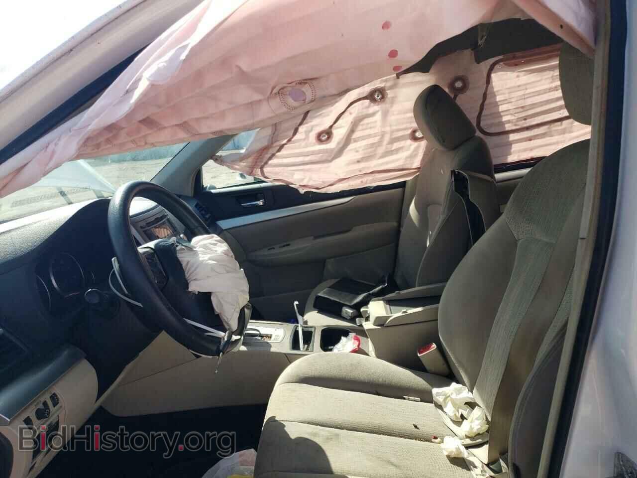 2014 SUBARU OUTBACK - VIN: 4S4BRBAC6E3309718 - Фото 7
