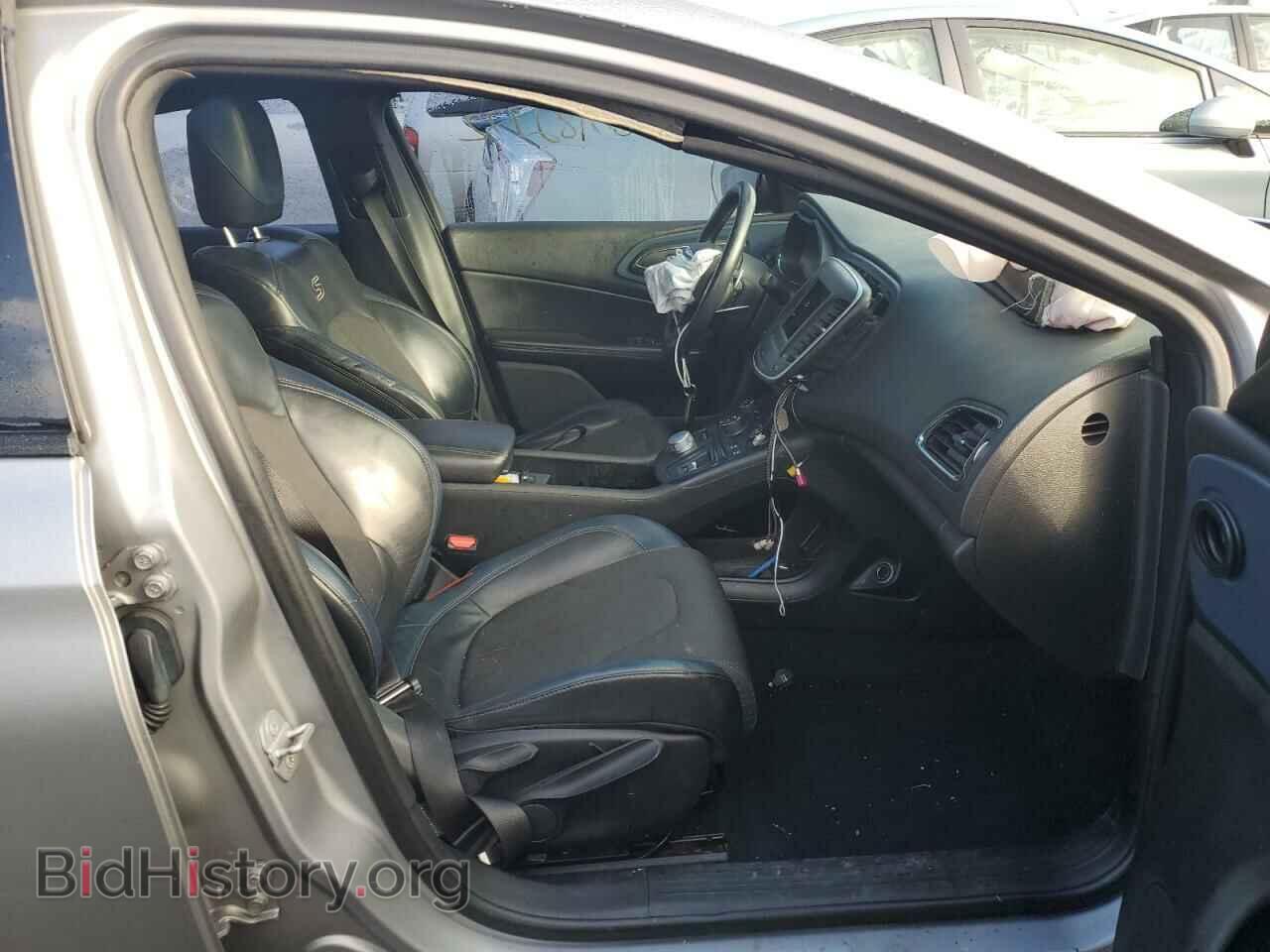 2015 CHRYSLER 200 - VIN: 1C3CCCDG6FN601815 - Фото 5