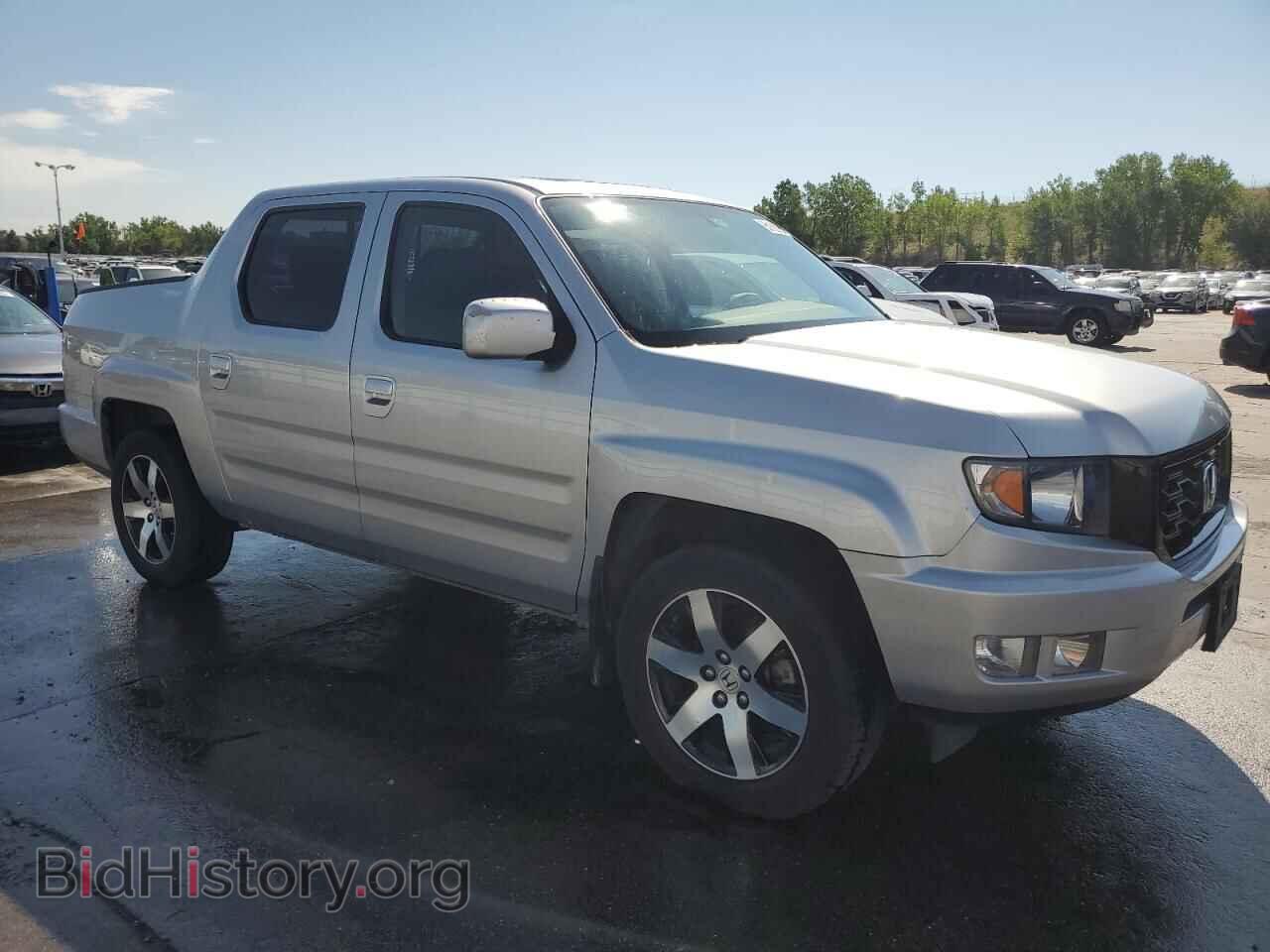 2014 HONDA RIDGELINE - VIN: 5FPYK1F61EB012477 - Фото 4