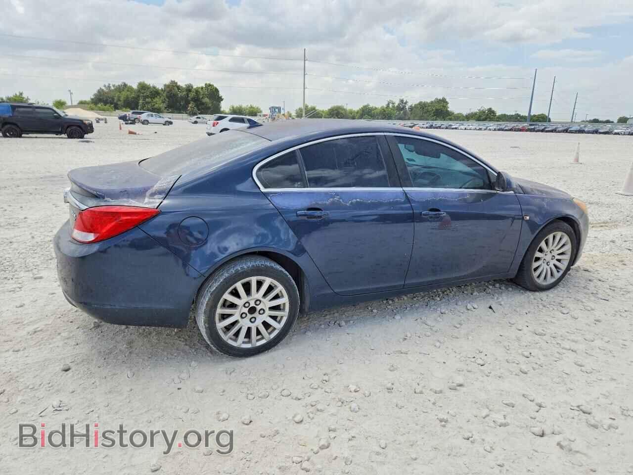 2011 BUICK REGAL - VIN: W04GS5EC8B1008296 - Photo 3